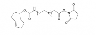 TCO-PEG-NHS   反式环辛烯聚乙二醇活性酯