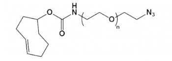 TCO-PEG-N3   反式环辛烯-聚乙二醇-叠氮