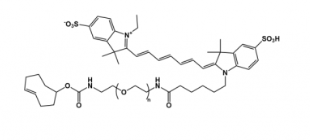 TCO-PEG-CY7    反式环辛烯聚乙二醇Cy7   