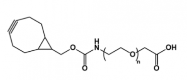 BCN-PEG-COOH    环丙烷环辛炔聚乙二醇羧基