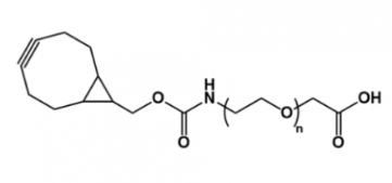 BCN-PEG-COOH    环丙烷环辛炔聚乙二醇羧基