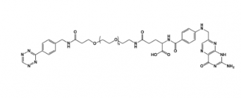 Tetrazine-PEG-Folate   四嗪聚乙二醇叶酸