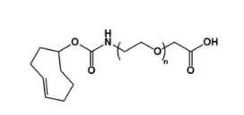 TCO-PEG-COOH    羧基-聚乙二醇-反式环辛烯