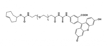 TCO-PEG-FITC 