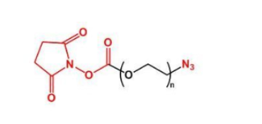 活性酯聚乙二醇叠氮  NHS-PEG-N3