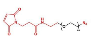 马来酰亚胺聚乙二醇叠氮    MAL-PEG-N3    MAL-PEG-Azide