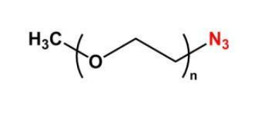   甲氧基聚乙二醇叠氮    mPEG-N3    mPEG-Azide