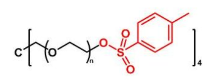 四臂聚乙二醇对甲苯磺酸酯   4ARM-PEG-OTs 