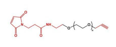 炔基聚乙二醇马来酰亚胺 Alkyne-PEG-MAL 