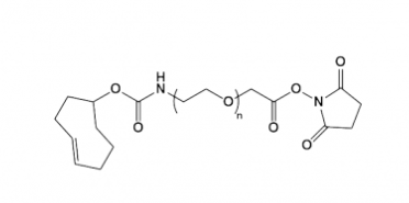TCO-PEG-NHS  反式环辛烯聚乙二醇活性酯  