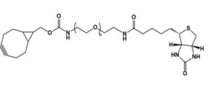 BCN-PEG-Biotin 环丙烷环辛炔聚乙二醇生物素