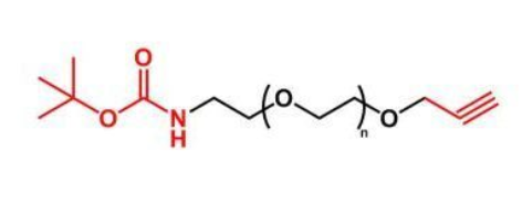叔丁氧酰胺聚乙二醇炔基 tBoc-NH-PEG-Alkyne