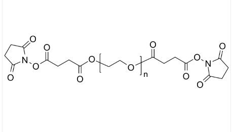  PEG-2SS 聚乙二醇-双(琥珀酰亚胺琥珀酸酯)