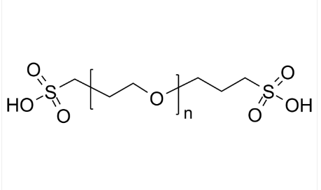 PEG-2SO3H 聚乙二醇-双磺酸
