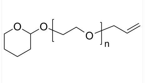 THP-PEG-Allyl 四氢吡喃基-聚乙二醇-烯丙基 末端双键