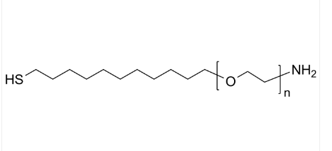 NH2-PEG-(CH2)11SH 