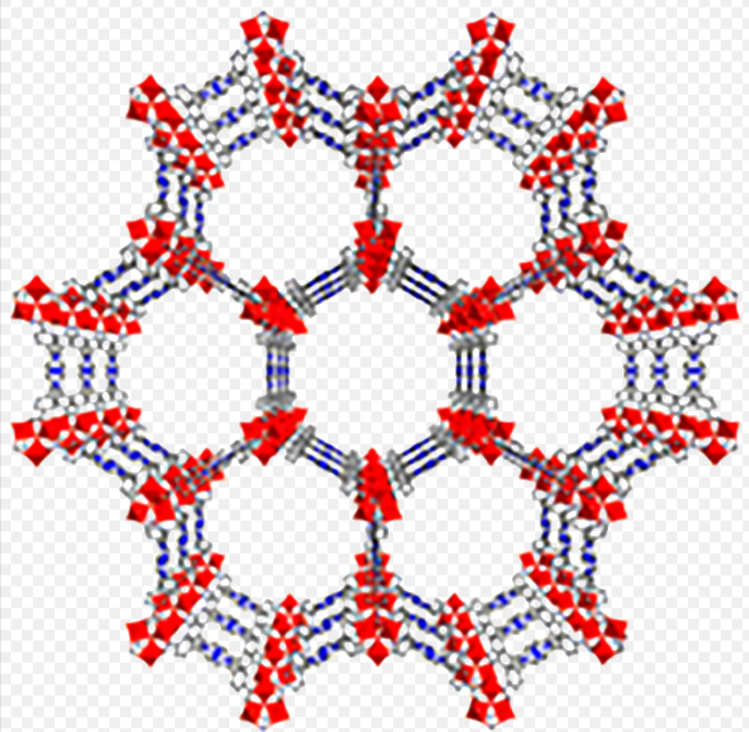 MOF-74-Fe金属有机骨架材料