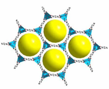 MOF-74-Co金属有机骨架材料