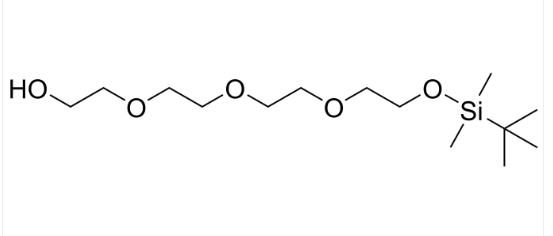 tBuDMS-TEG 四聚乙二醇, (α-羟基, ω-叔丁基二甲基硅氧基)-封端 低聚乙二醇