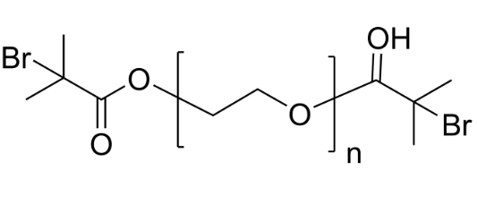 PEG-2Br 聚乙二醇-双溴基 Poly(ethylene glycol), α,ω-bis(bromo)-termi