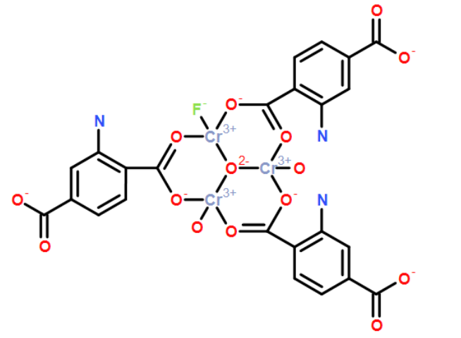 NH2-MIL-101(Cr) 金属有机骨架，cas1414869-95-6