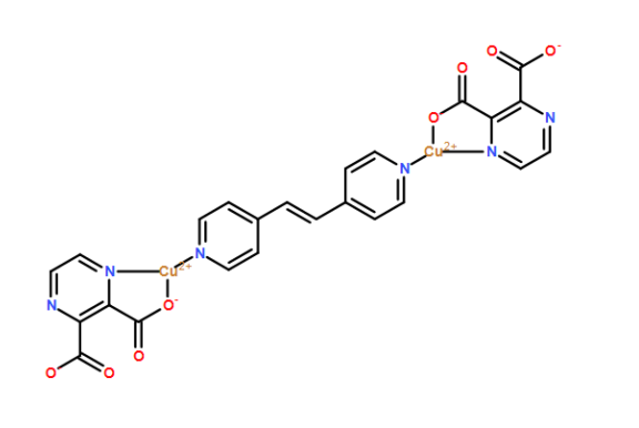 CPL-5(Cu)金属有机骨架 ，cas701198-24-5 ，蓝色粉末