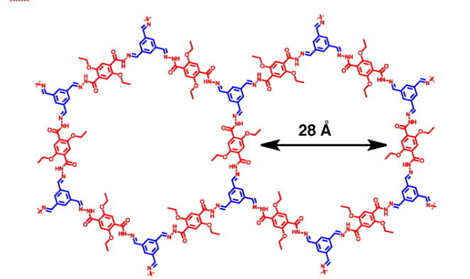 COF-42 共价有机骨架，cas1314877-67-2