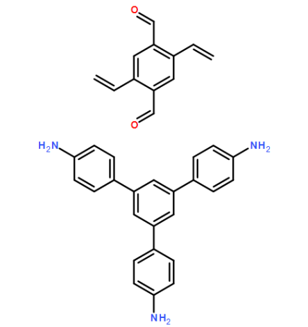 COF-v，cas 2065232-77-9，共价有机骨架材料