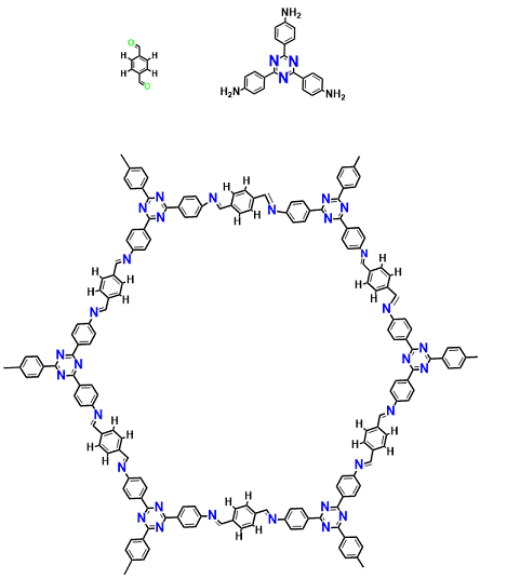 COF-Tz，cas 1788078-55-6，IISERP-COF4 共价有机骨架 