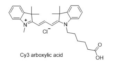 Cy3 carboxylic acid花氰染料，Cy3-COOH