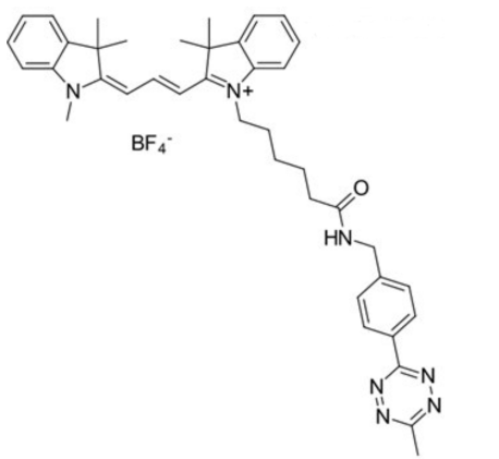 Cyanine3 tetrazine，Cy3-四嗪，Cy3 tetrazine