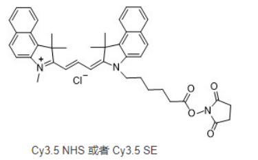 Cy3.5 NHS ester Cy3.5 NHS ester