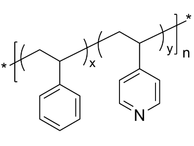 PS4VPran 聚苯乙烯共(4-乙烯基吡啶) 无规共聚物