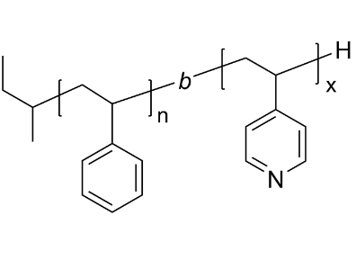  PS-oligo4VP 聚苯乙烯-低聚(4-乙烯基吡啶) 两亲性二嵌段共聚物