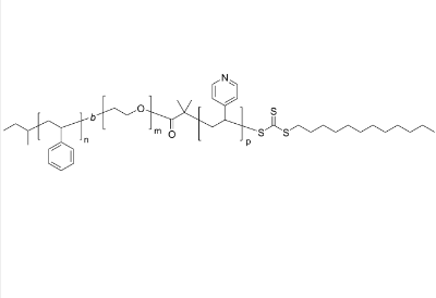 PS-PEO-P4VP | PS-PEG-P4VP 聚苯乙烯-聚环氧乙烷-聚(4-乙烯基吡啶) ABC三嵌段共聚物