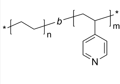 PE-P4VP 聚乙烯-聚(4-乙烯基吡啶) 二嵌段共聚物