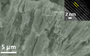 单层大尺寸(>5微米)