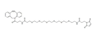 TCO-6PEG-DBCO 反式环辛炔-六聚乙二醇-二苯基环辛炔 
