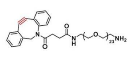 DBCO-PEG23-amine   二苯并环辛炔-二十三聚乙二醇-氨基 
