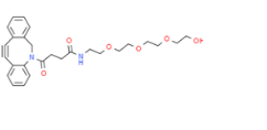 ydroxy-PEG3-DBCO，羟基-三聚乙二醇-二苯并环辛炔