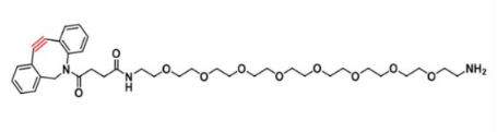 DBCO-PEG8-amine(NH2),二苯并环辛炔-八聚乙二醇-氨基