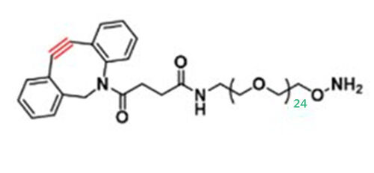  DBCO-PEG24-O-NH2/amine   二苯并环辛炔-24聚乙二醇-O-氨基 