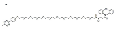 Methyltetrazine-PEG12-DBCO,甲基四嗪-十二聚乙二醇-二苯并环辛炔