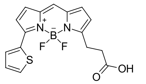 BDP 558/568 carboxylic acid，cas 150173-72-1，黄色荧光染料