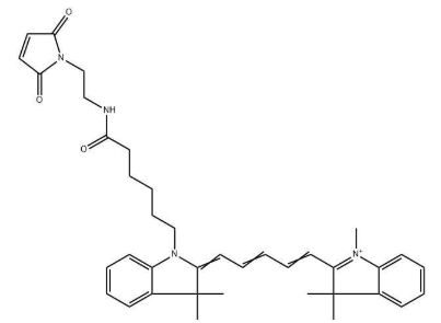 Cyanine5 MAL Cyanine5 马来酰亚胺 cas:1437796-65-0