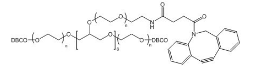 8 arm-PEG20K-DBCO  八臂-聚乙二醇20k-二苯基环辛炔