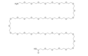 Amino-PEG24-COOH  一种 PROTAC linker