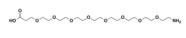 Amino-PEG8-COOH 氨基-PEG8-羧酸 CAS：756526-04-2