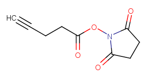 132178-37-1 Propargyl-C1-NHS ester Chemical Structure