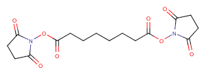 68528-80-3 DSS Crosslinker Chemical Structure